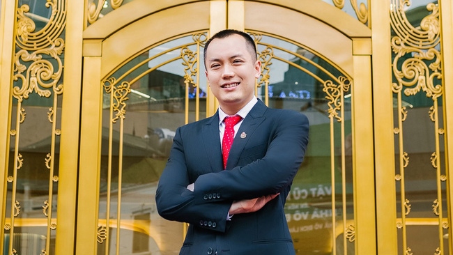 First Vietnamese businessman wins Jewellery World Awards